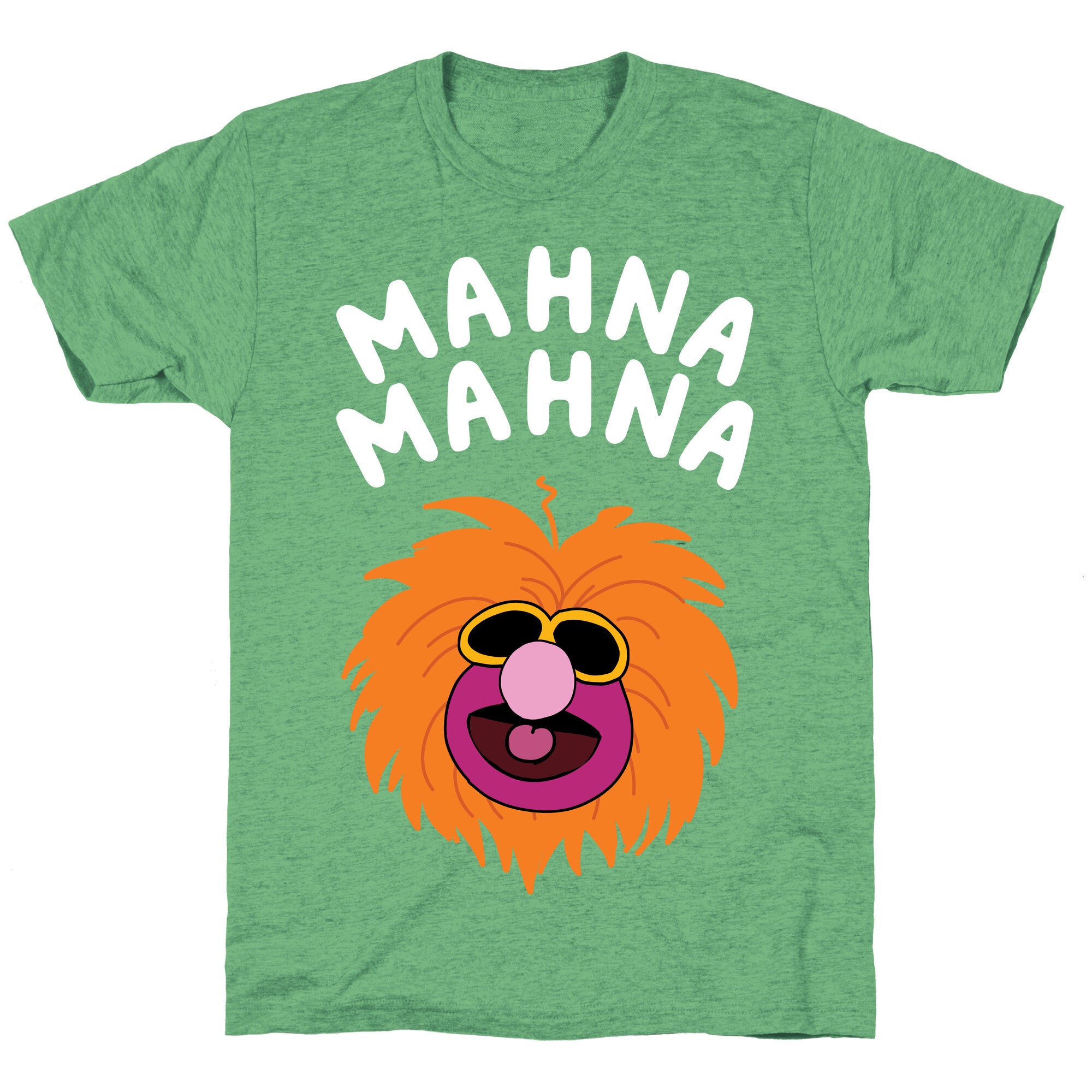 Mahna Mahna Muppet Unisex Triblend Tee
